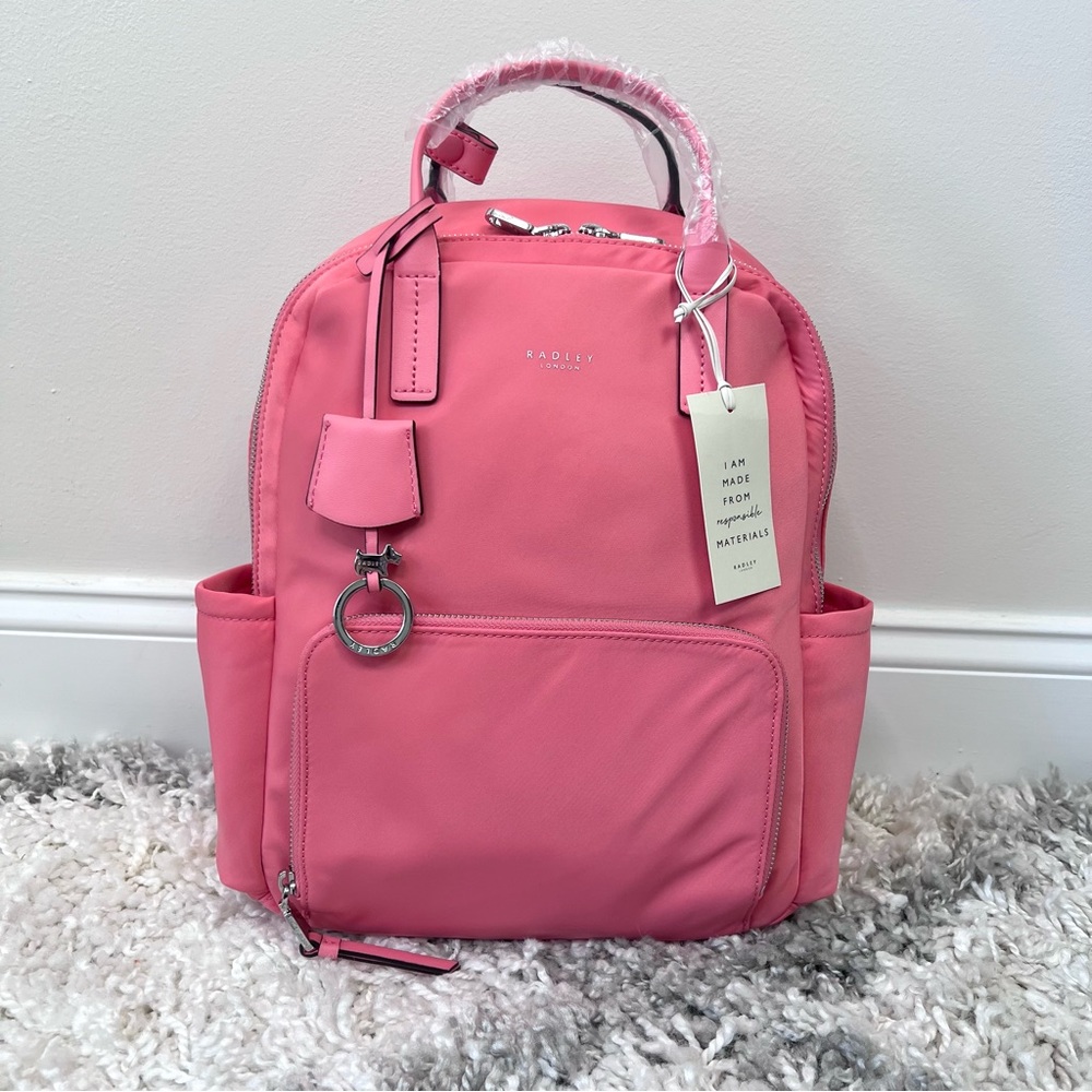 Radley London Maple Cross Medium Zip Top Backpack